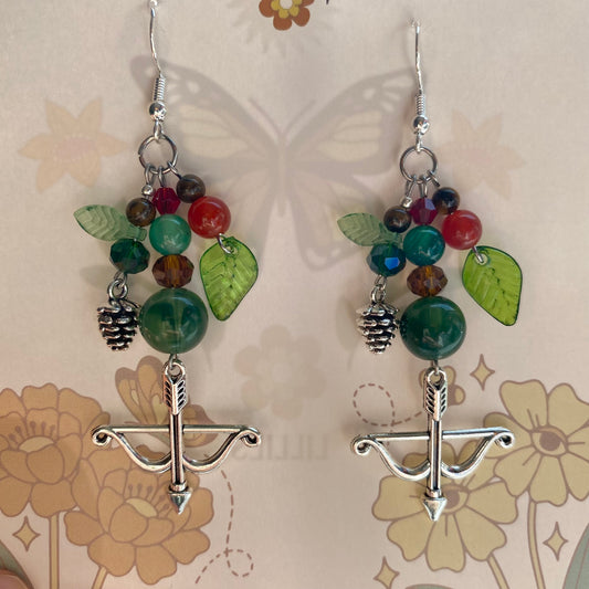 katniss everdeen earrings