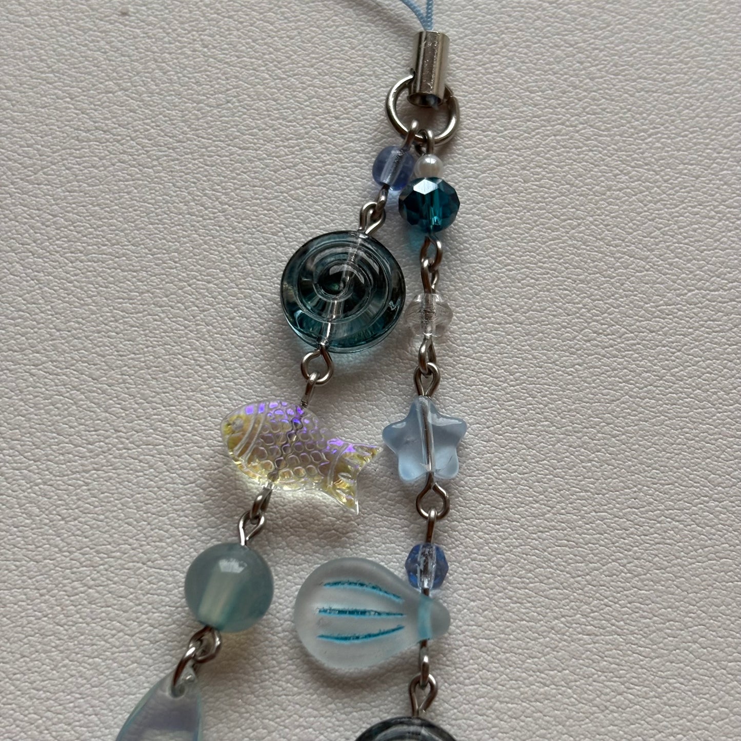 whale shark phone charm