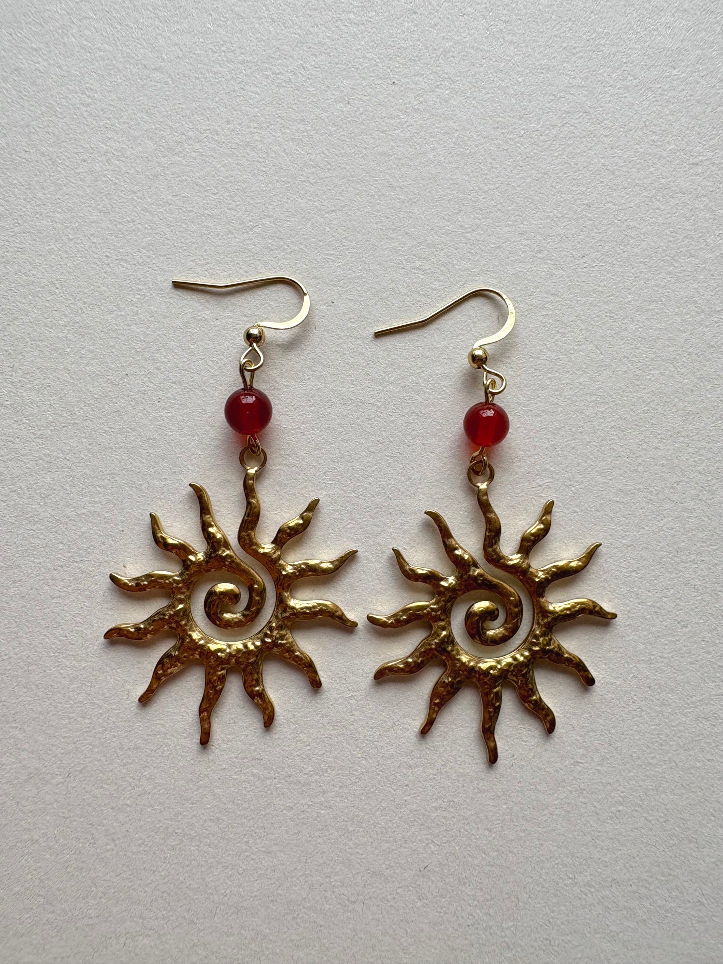 celestial aurora earrings