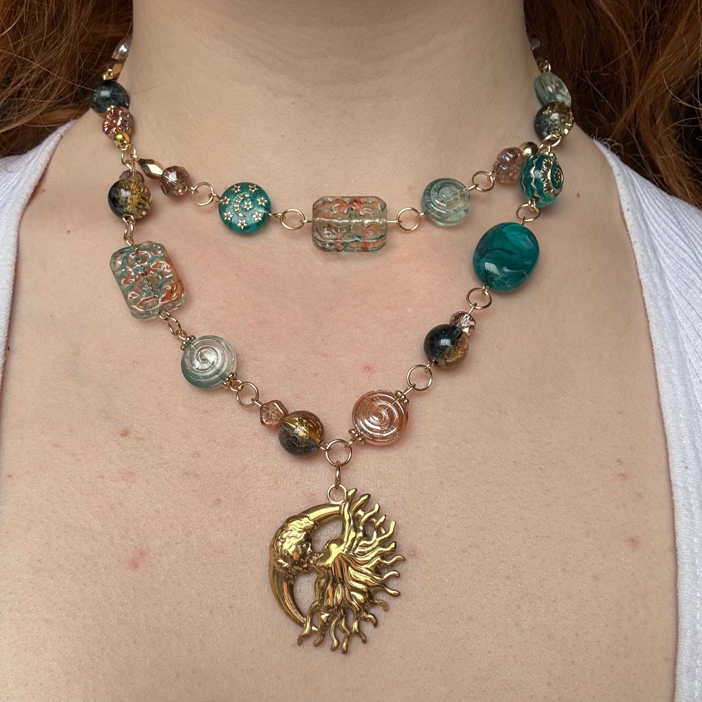 the river necklace