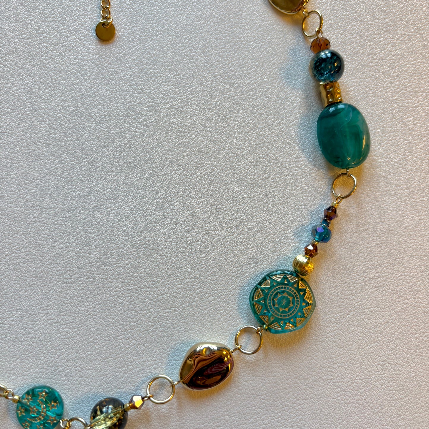 silver springs bohemian necklace