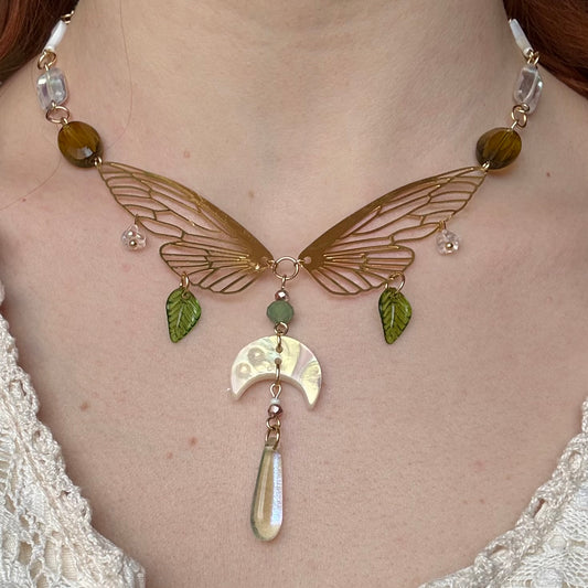 the whimsical necklace