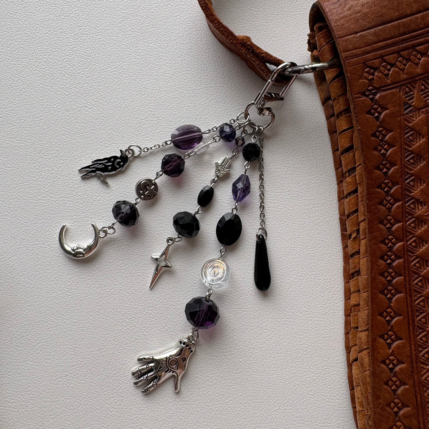 witchy keychain