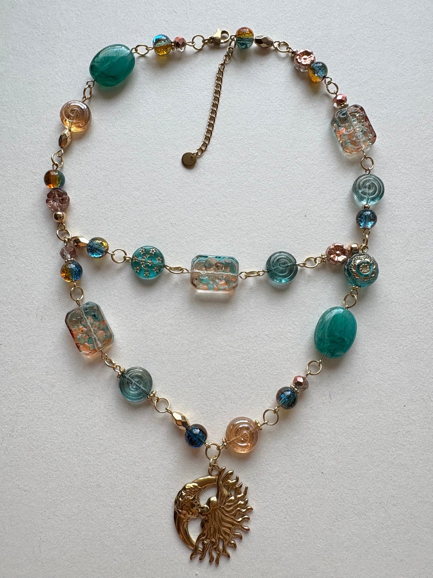 the river necklace