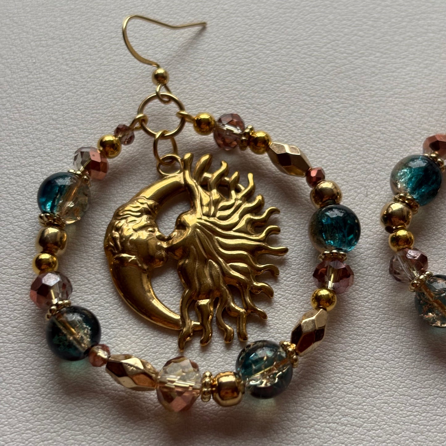 the river celestial style earrings