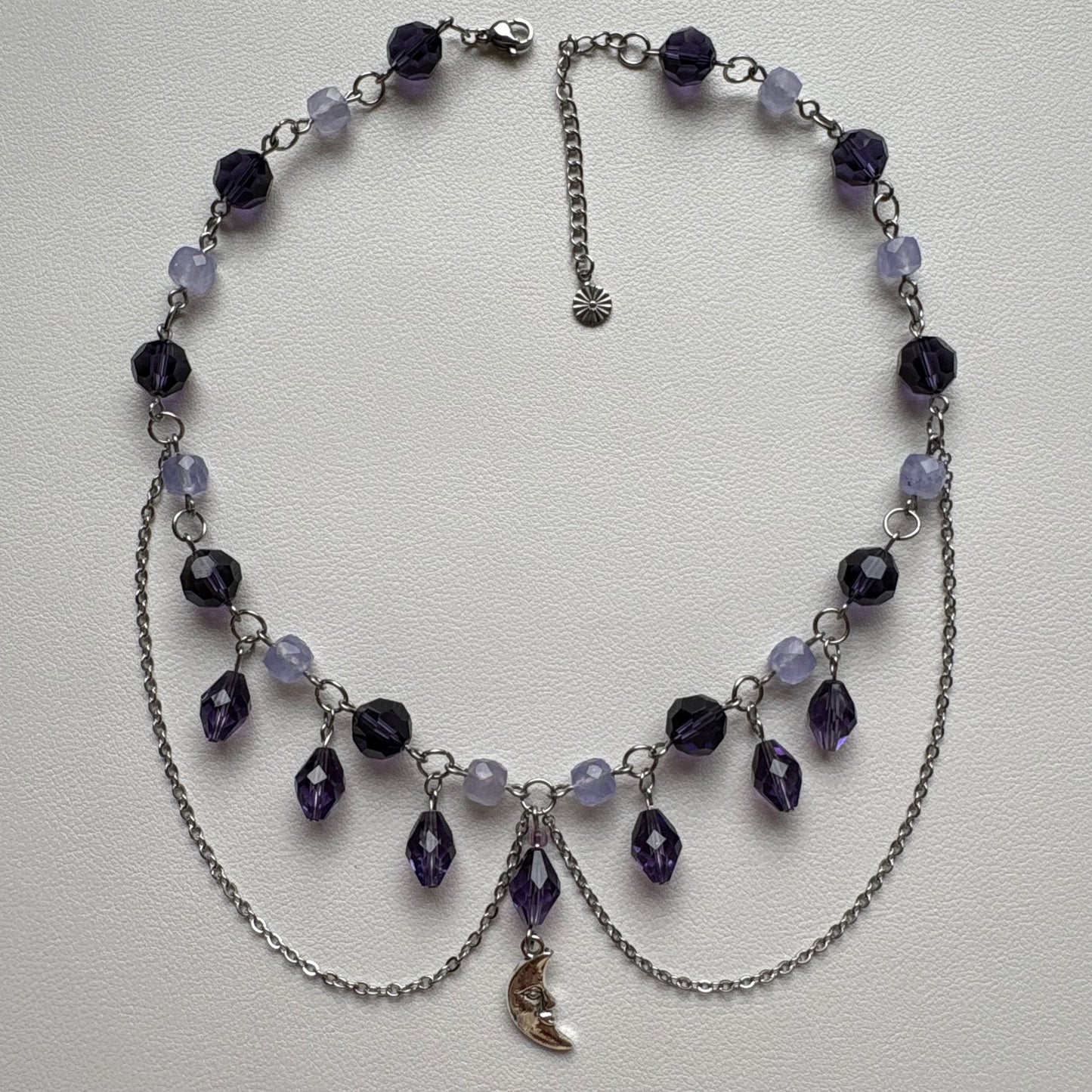 sing of the moon necklace