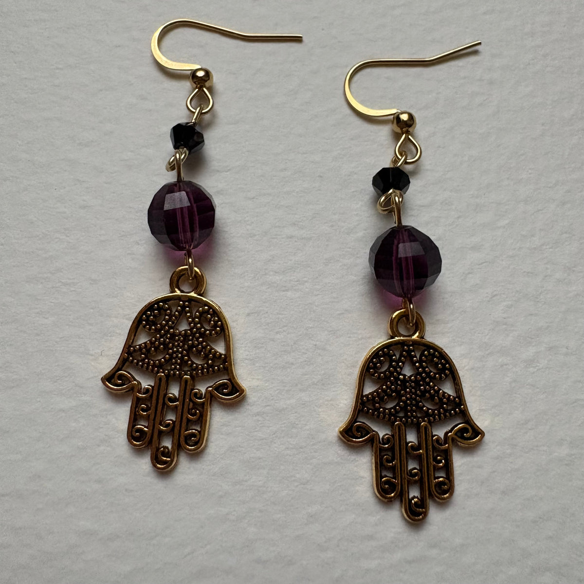crystal earrings