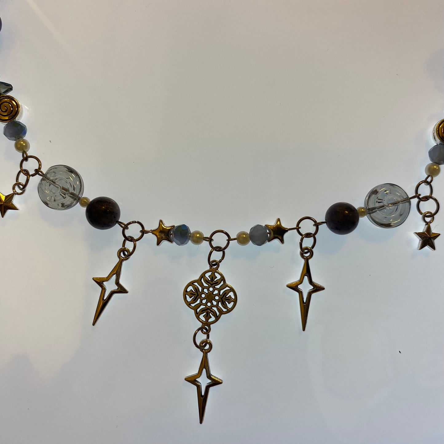 dagger star necklace