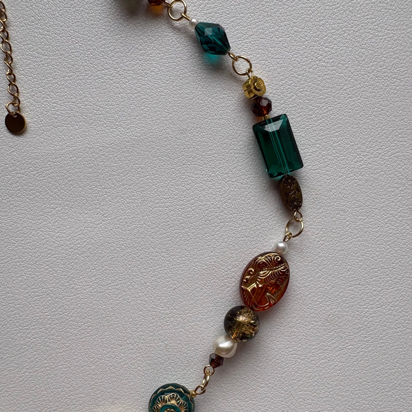 gold penny lane necklace