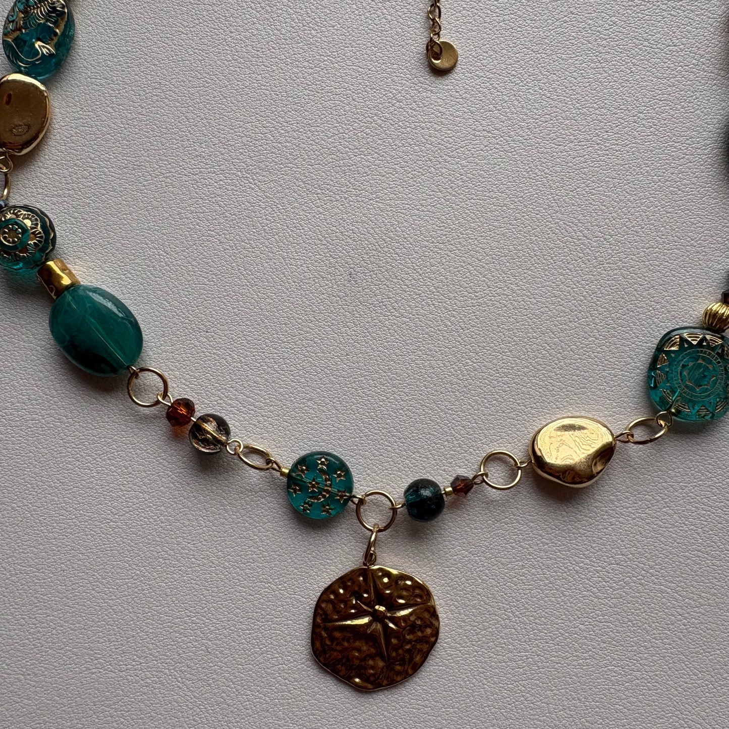 silver springs bohemian necklace