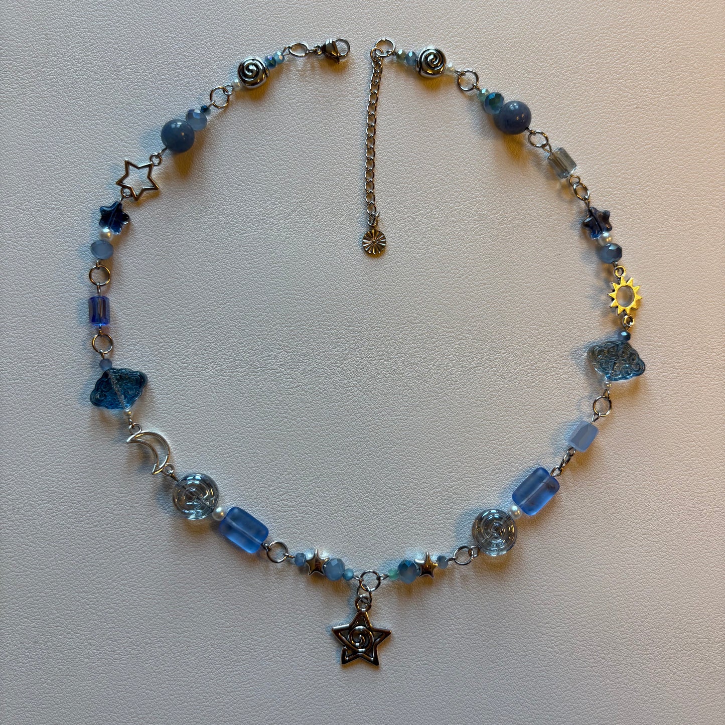 blue anomaly necklace
