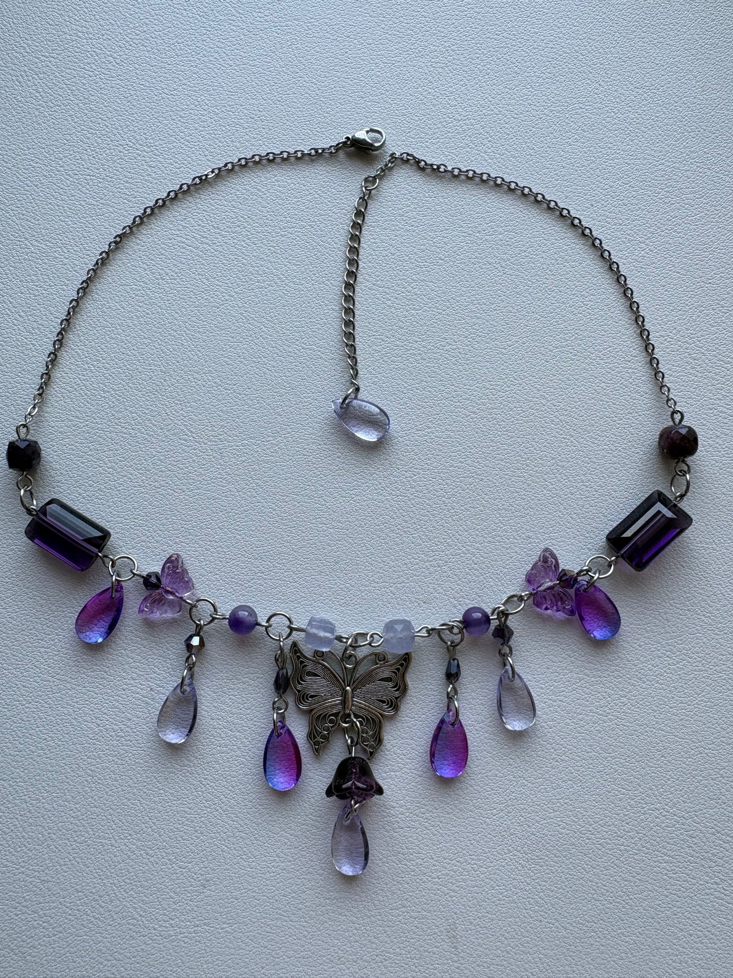 purple butterfly