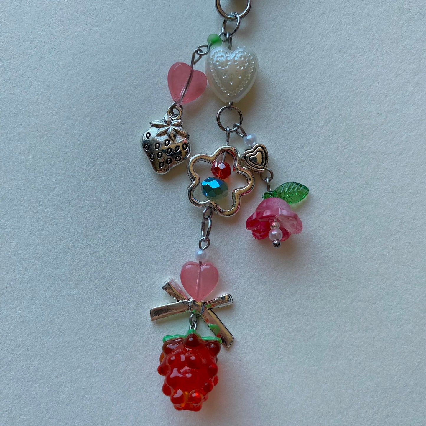 ily berry much keychain