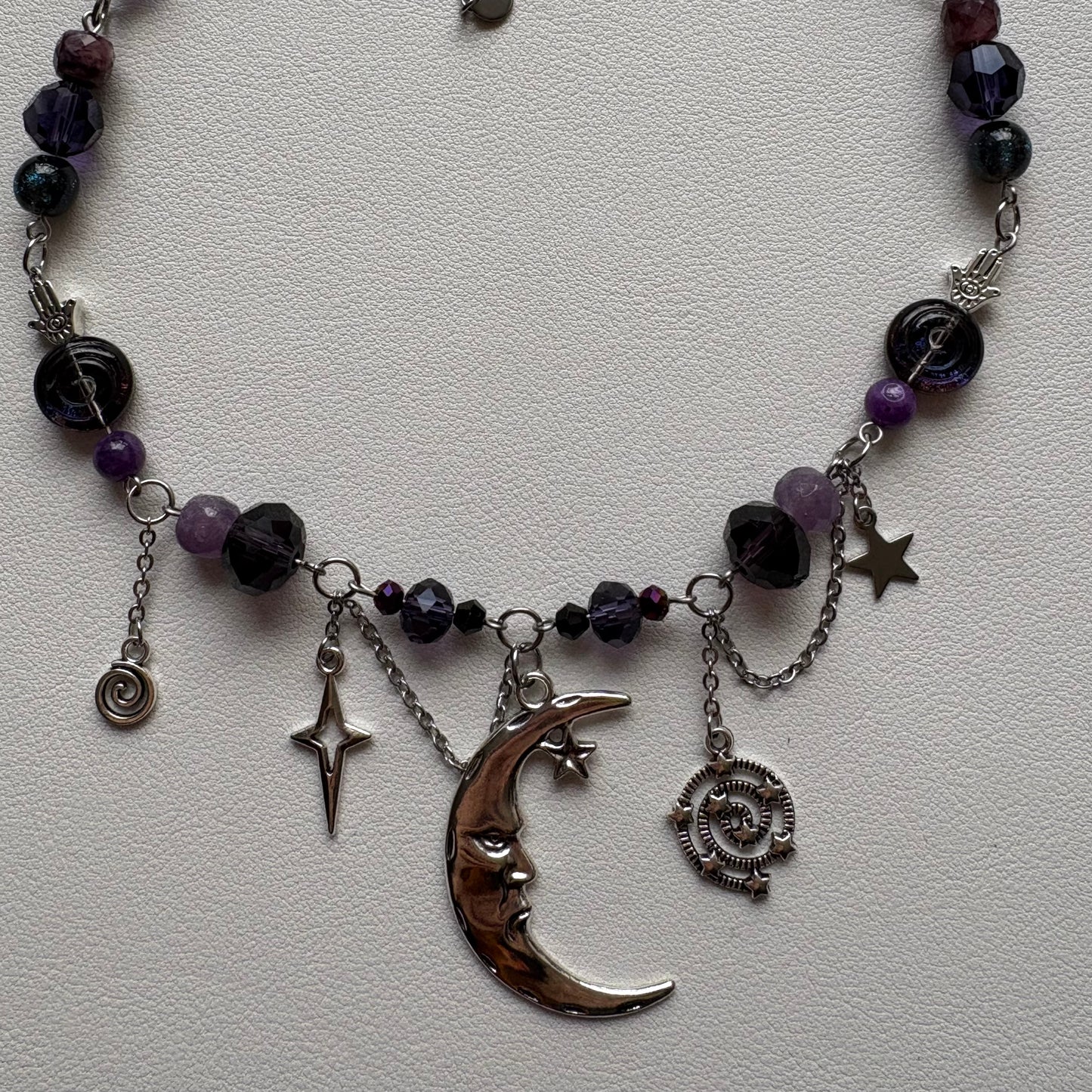 isn’t it midnight necklace