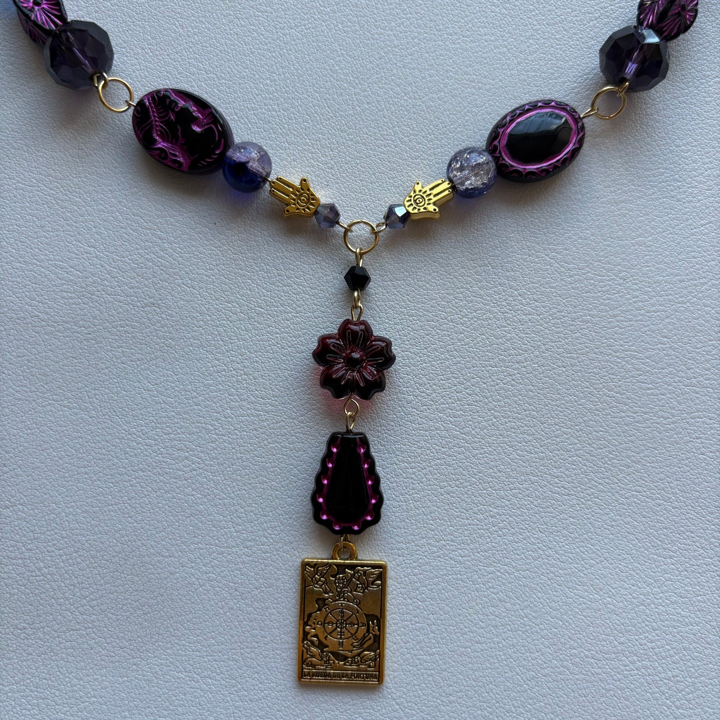 gold sorcerer necklace