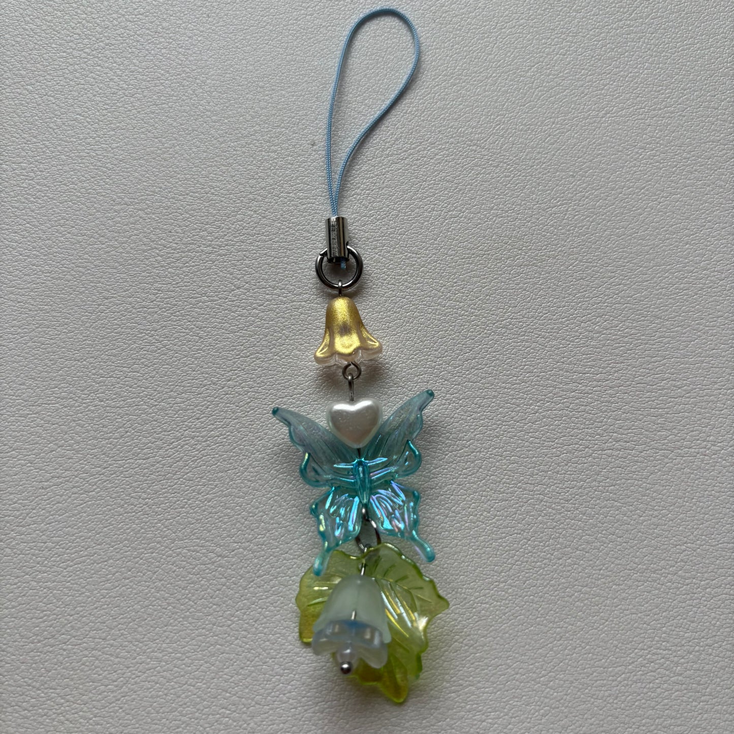 butterfly phone charm