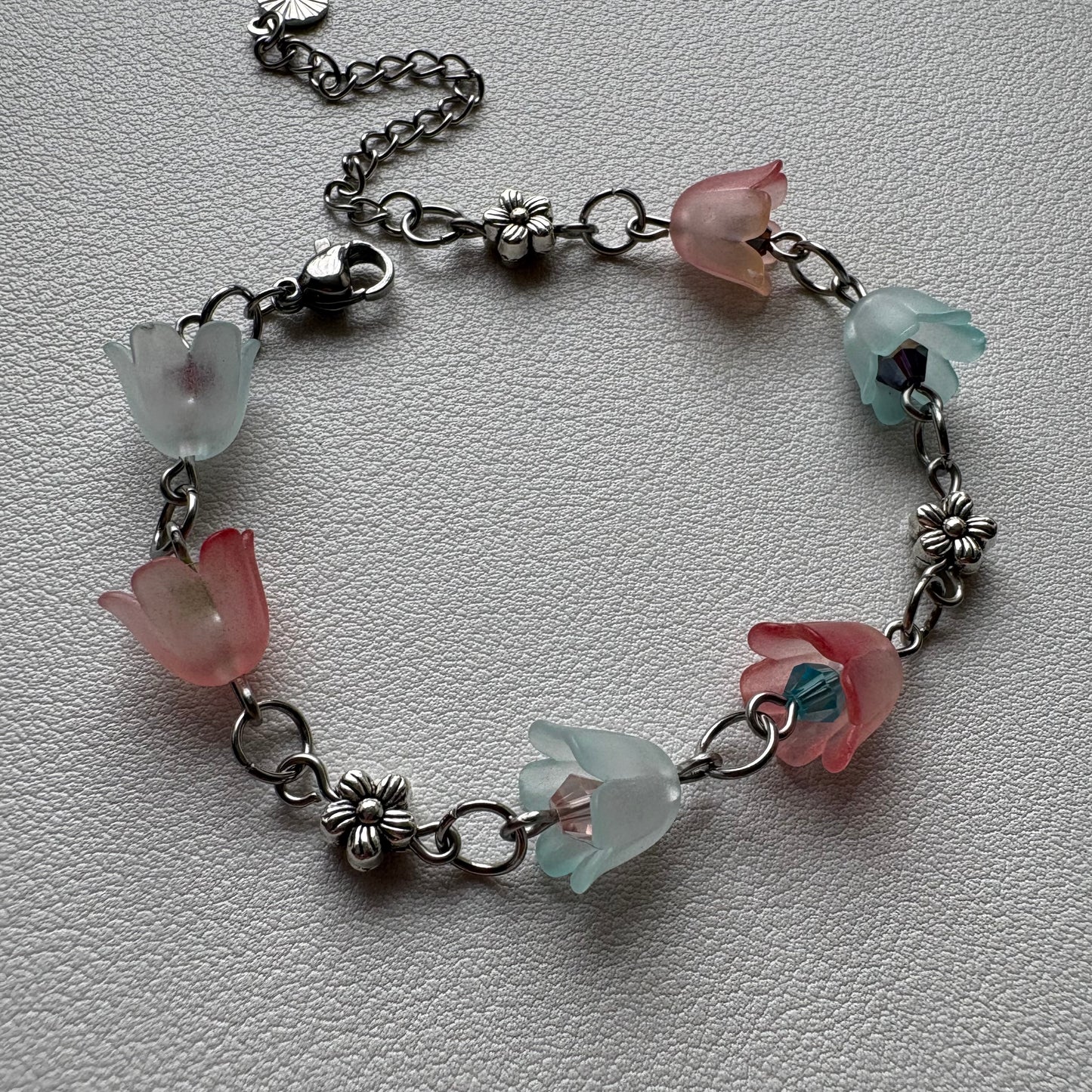 flower bunch bracelet