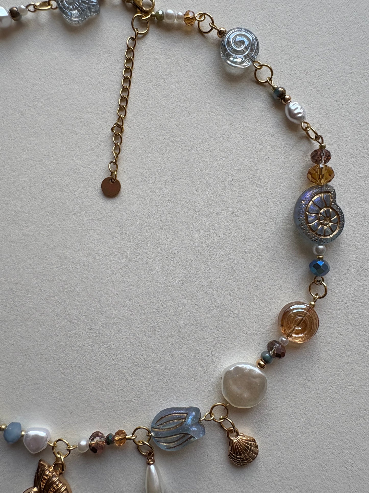 warm tide necklace
