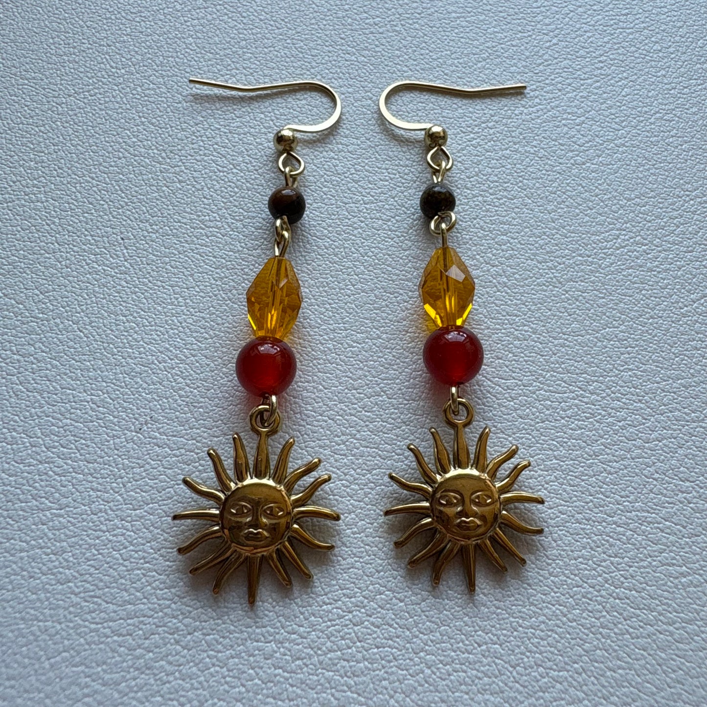 sunrise in the 70s earrings