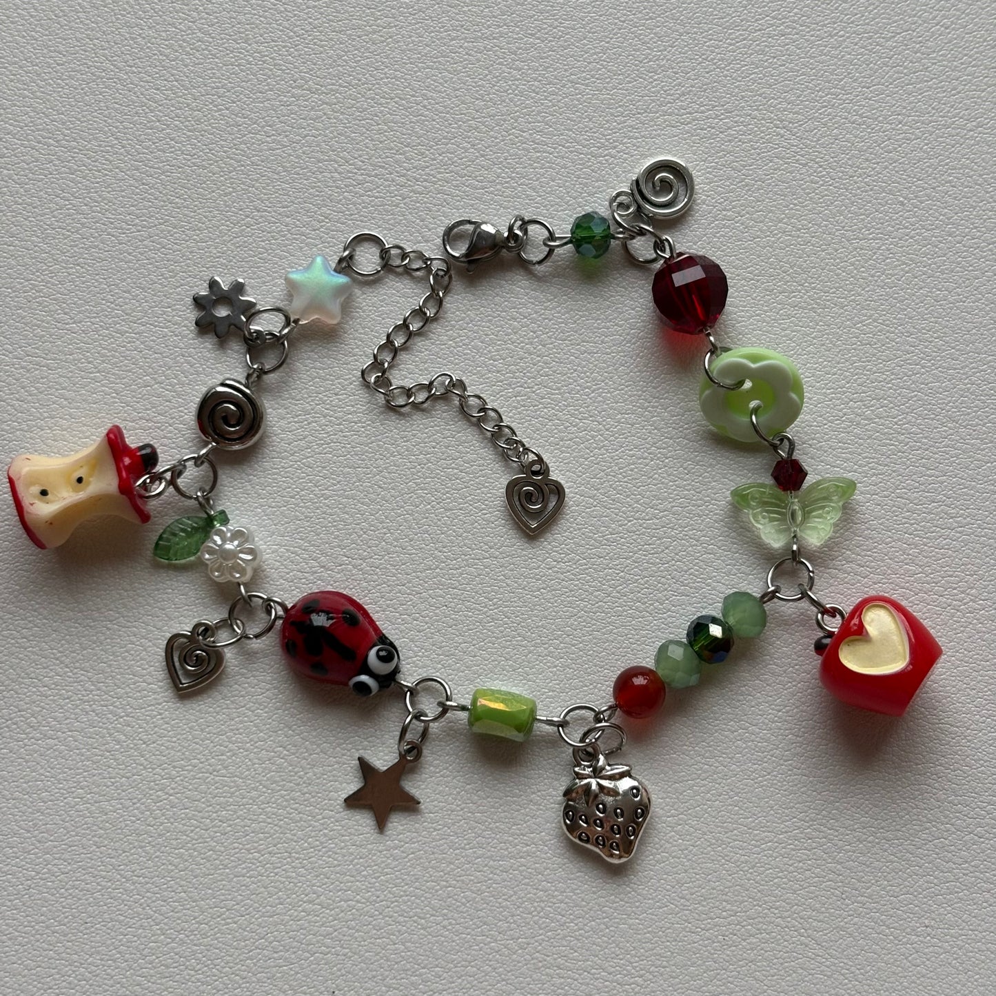 very hungry caterpillar bracelet