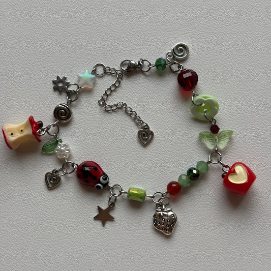 very hungry caterpillar bracelet