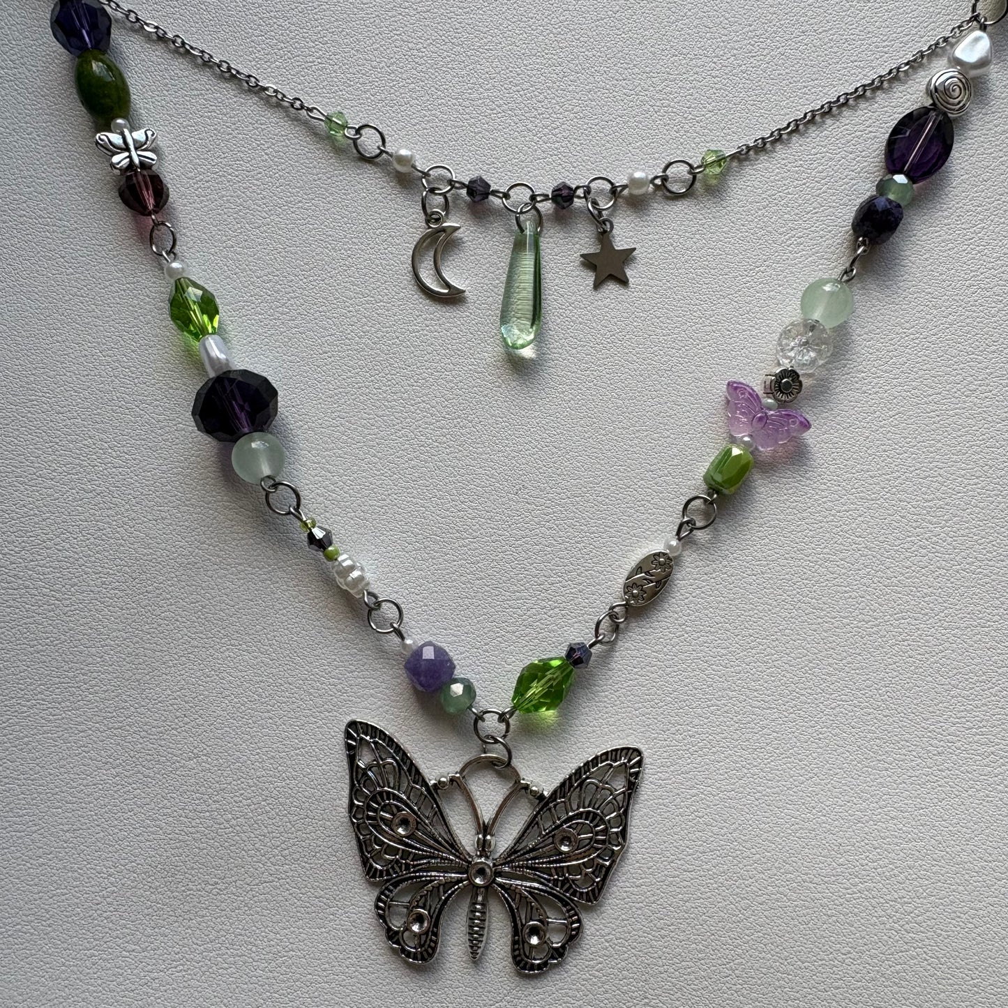 sisters of the moon necklace