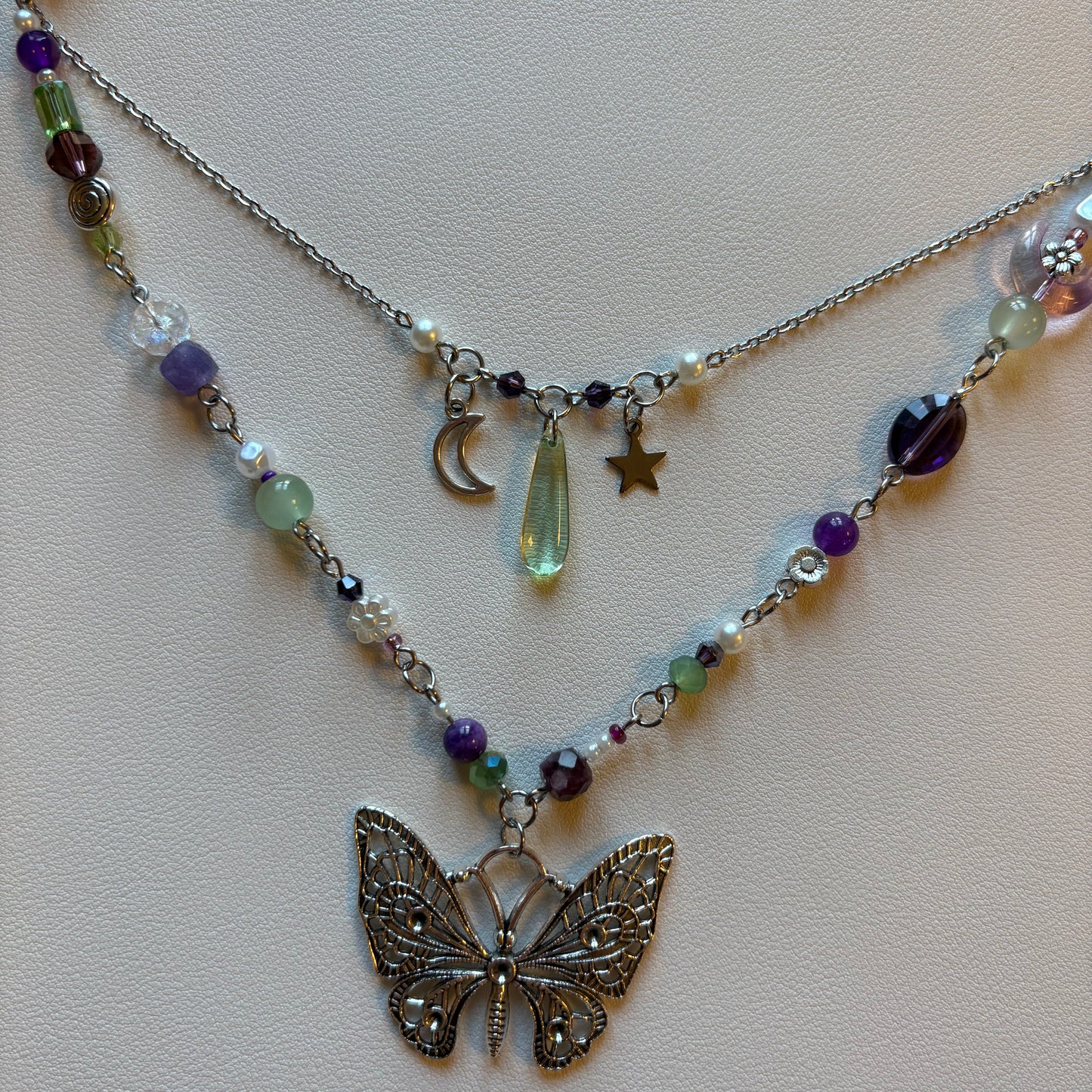 sisters of the moon necklace