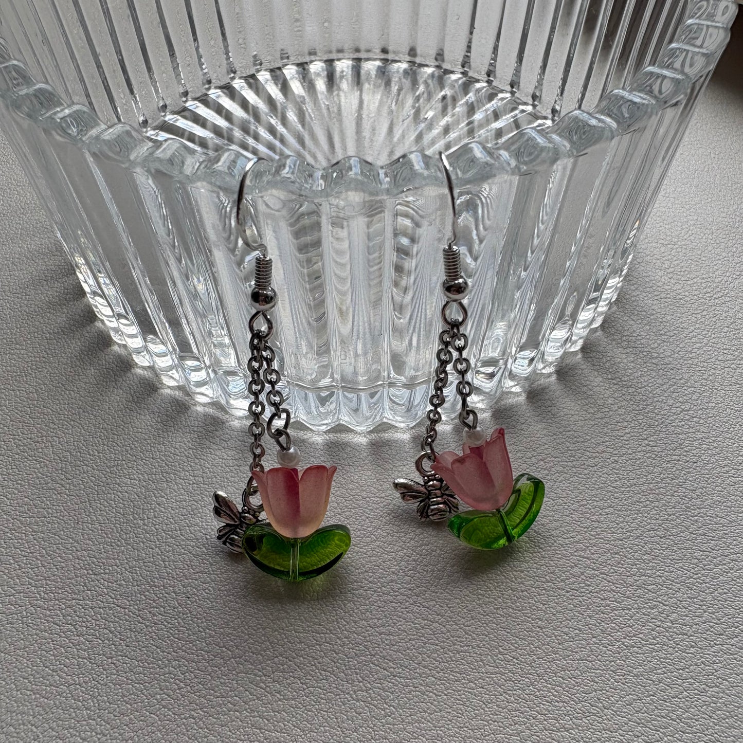 busy bee earrings