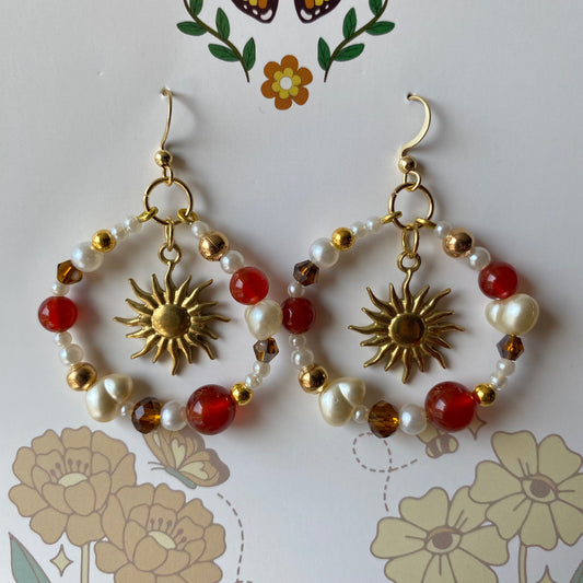 regret me earrings