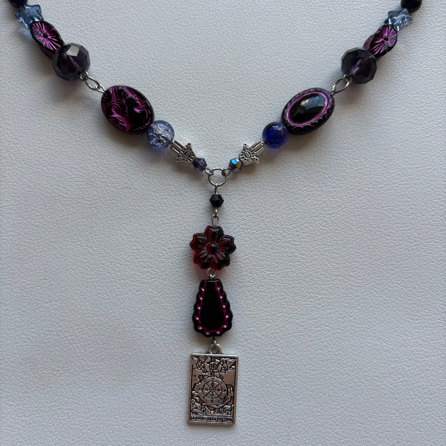 silver sorcerer necklace