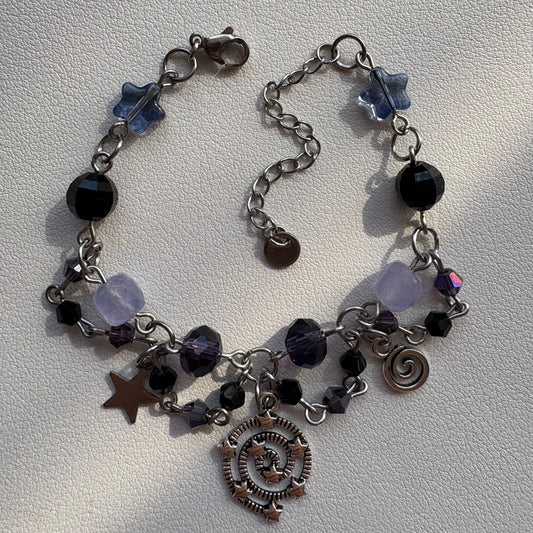 silver rhiannon bracelet