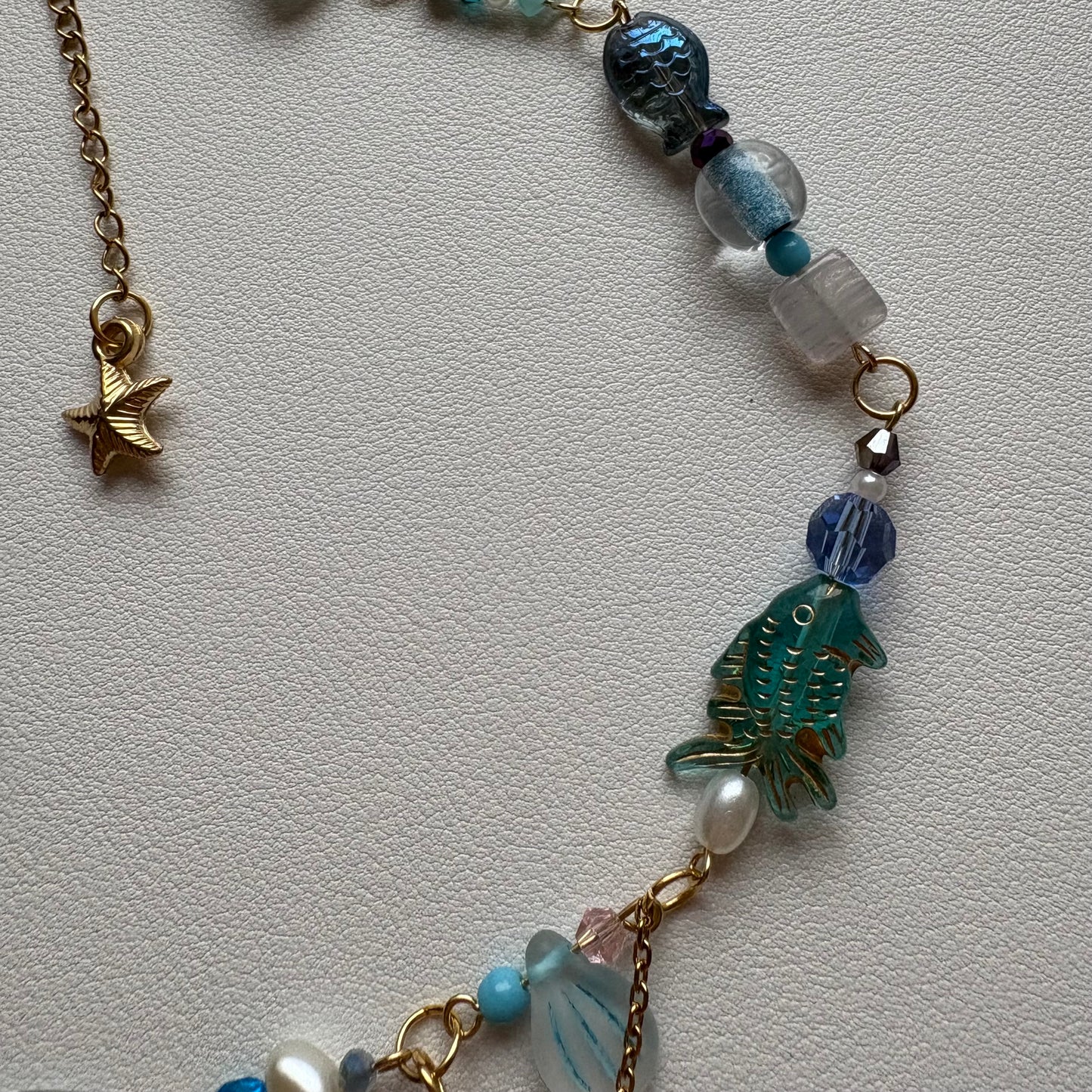 mermaid necklace