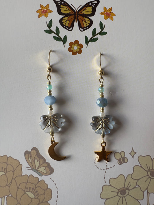 winter is coming earrings