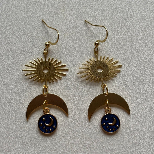 midnight earrings