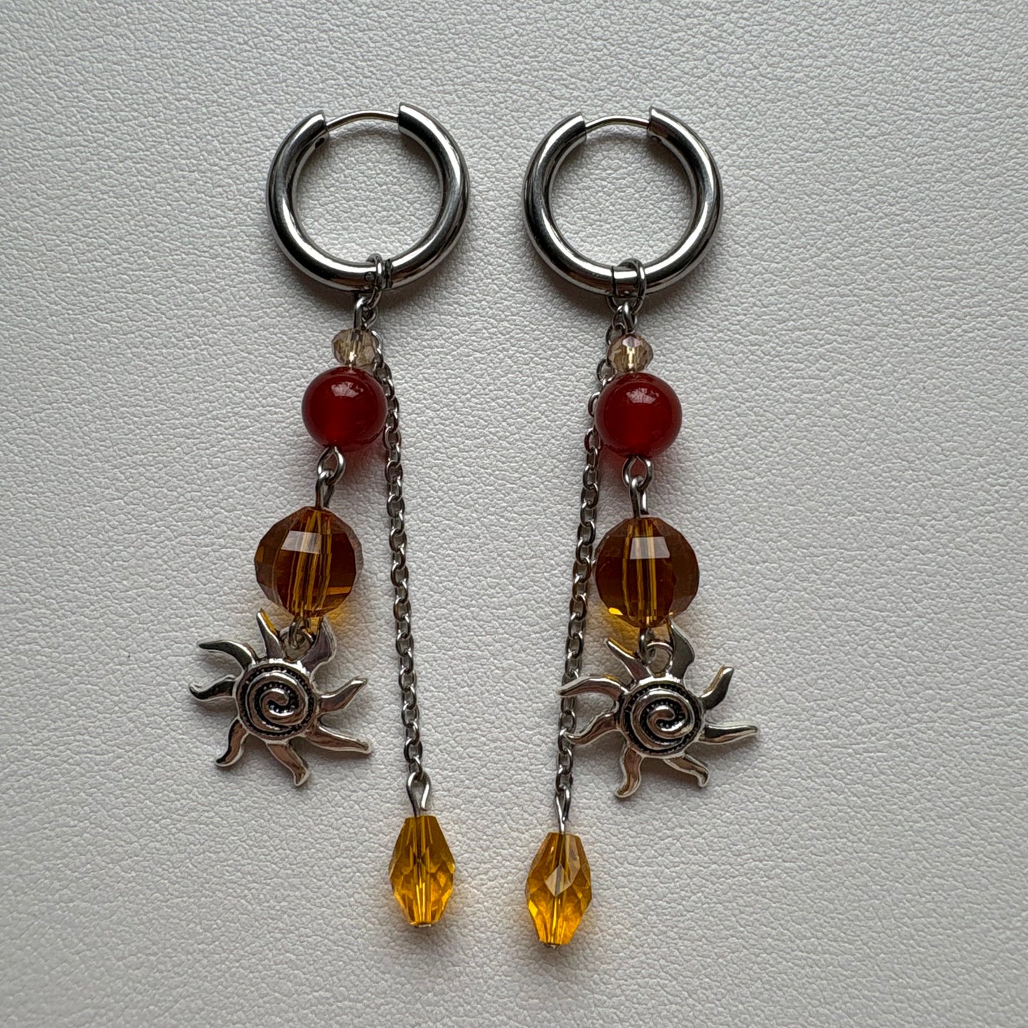sunbeam earrings