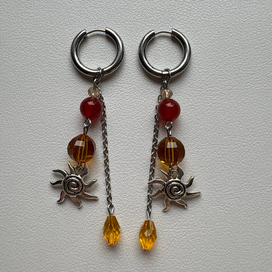 sunbeam earrings