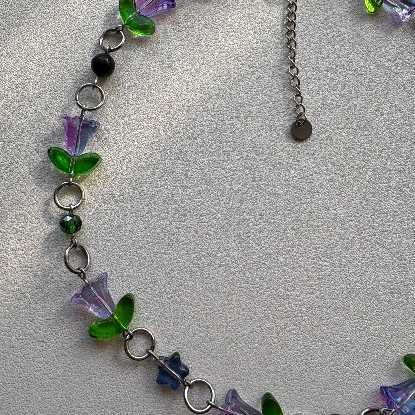 whimsy flower choker