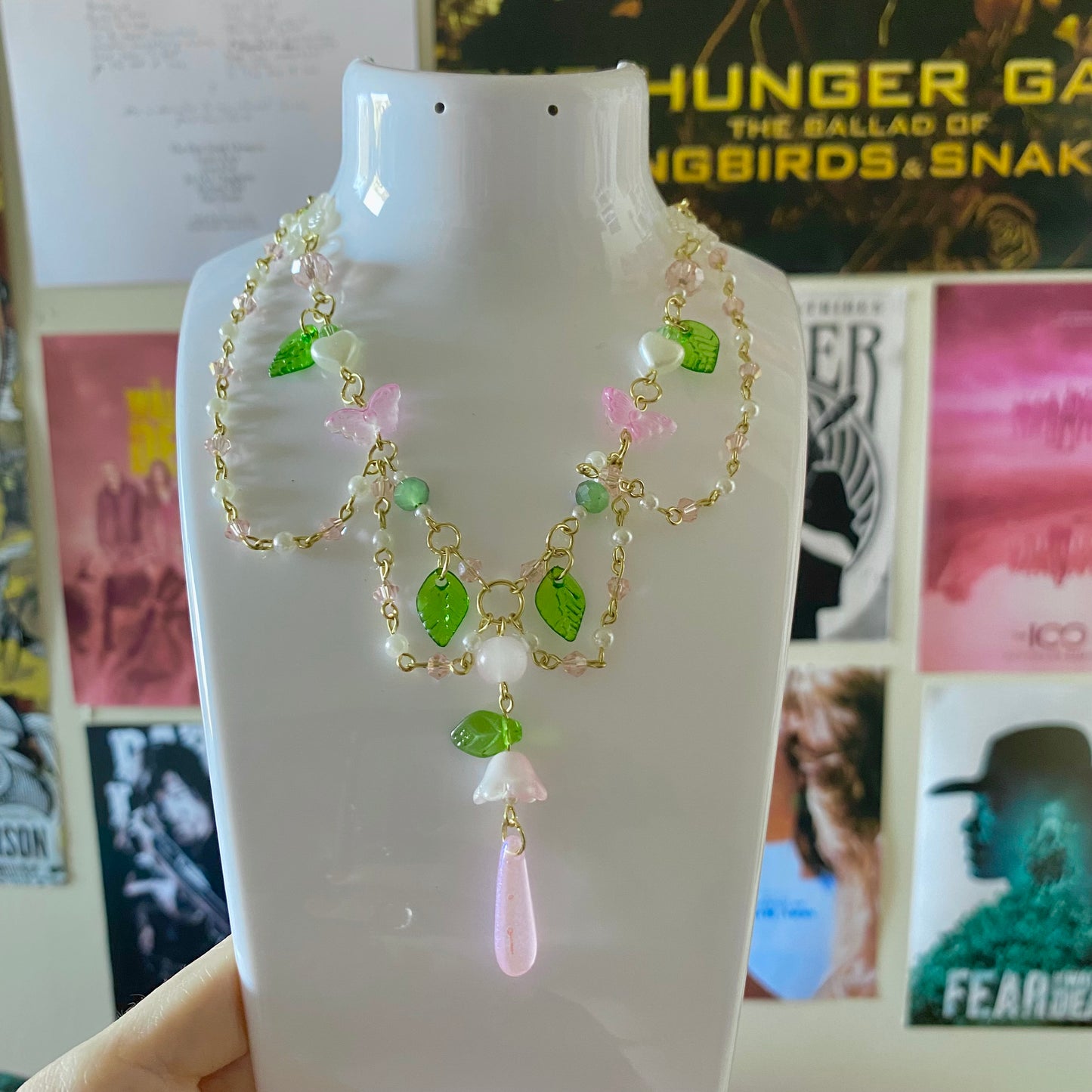 summer fields necklace