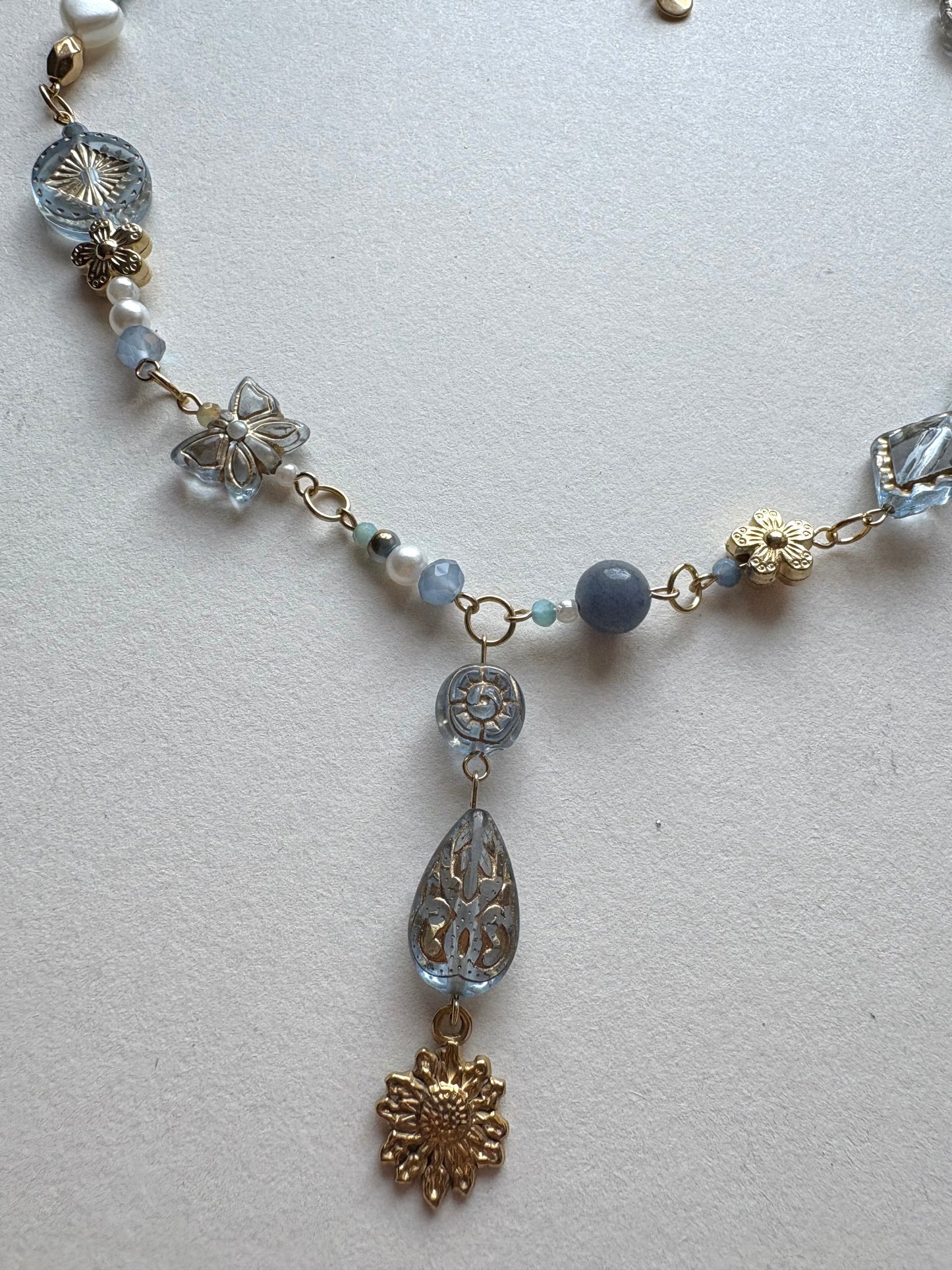 gold camila dunne necklace