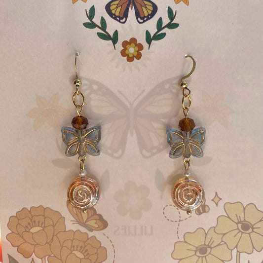 aurora earrings