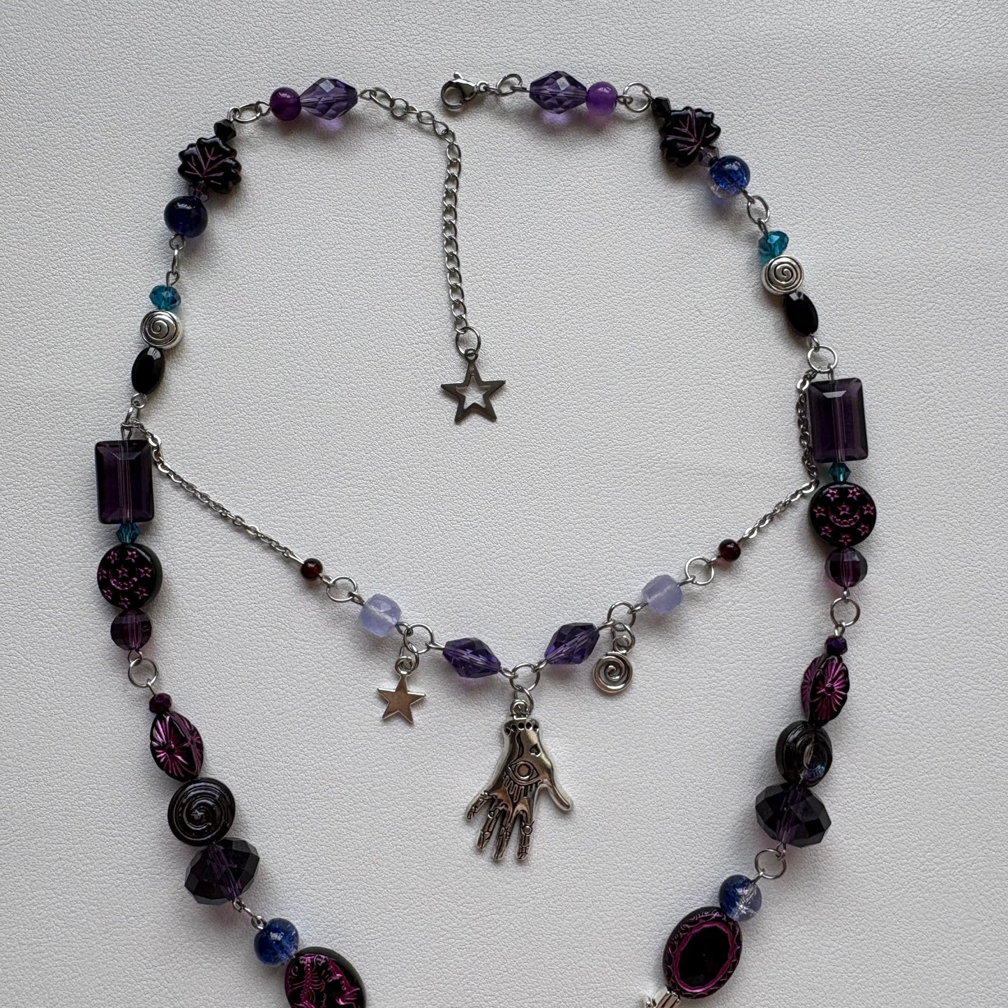 silver sorcerer necklace
