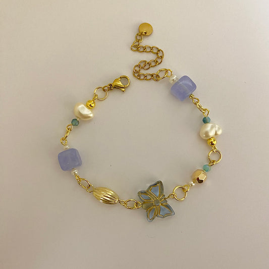 honeycomb bracelet