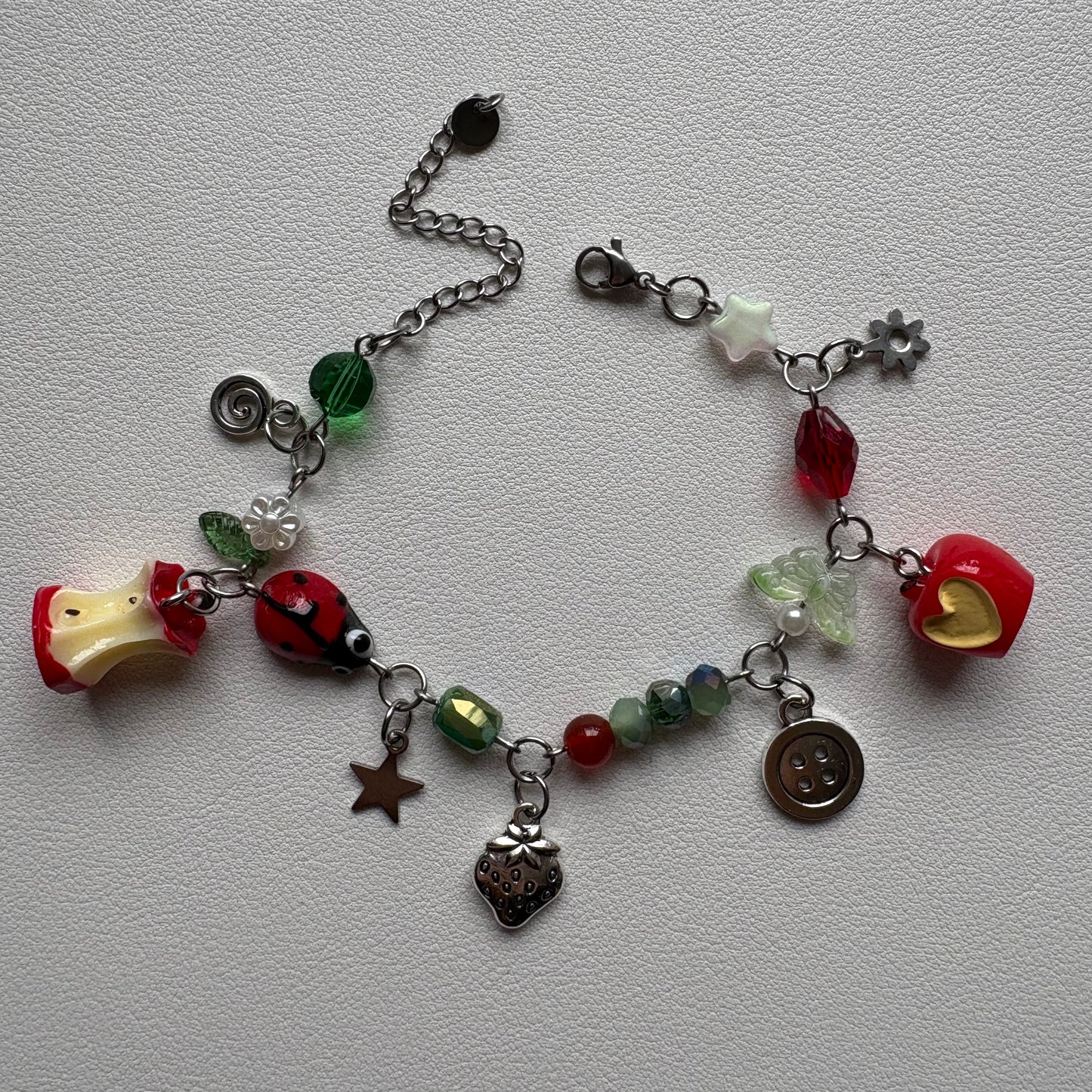 very hungry caterpillar bracelet