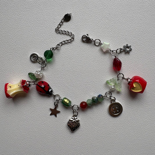 very hungry caterpillar bracelet