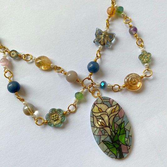 springs melody necklace