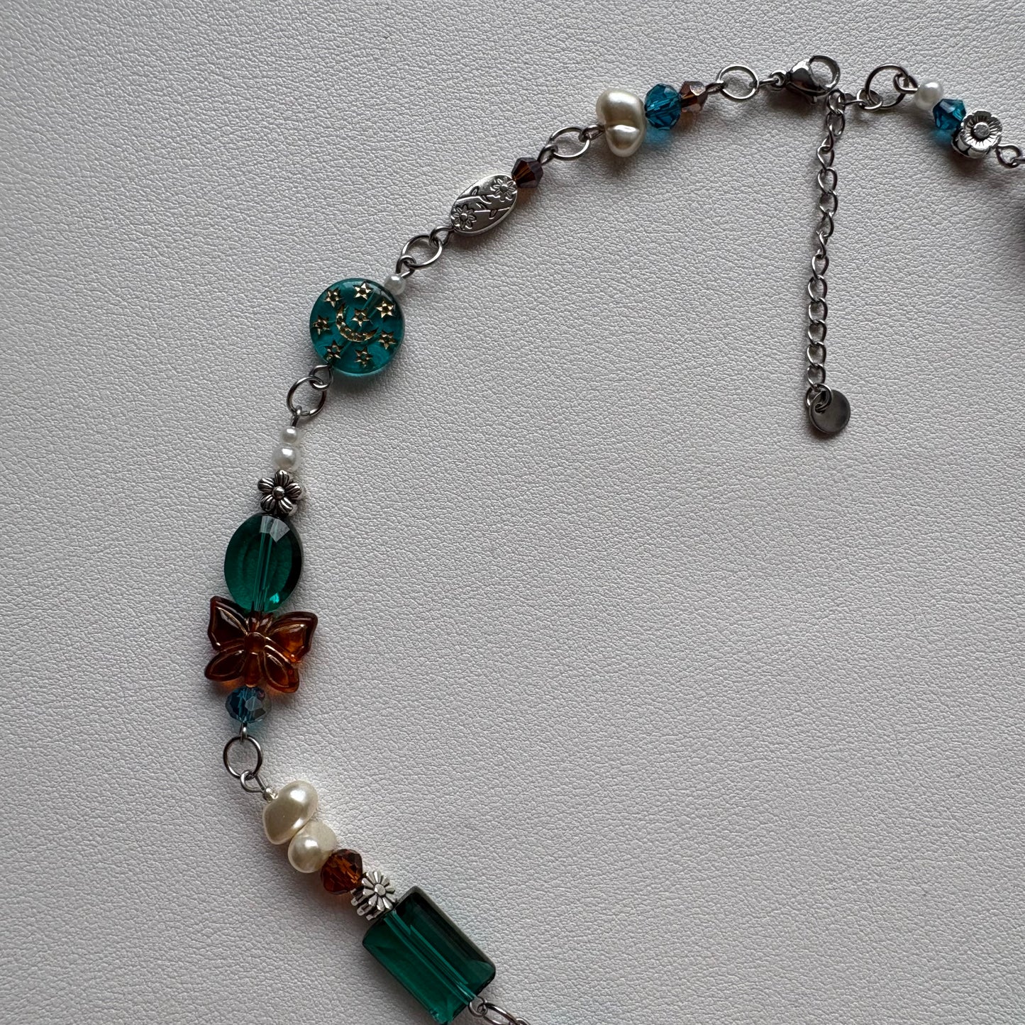 silver penny lane necklace