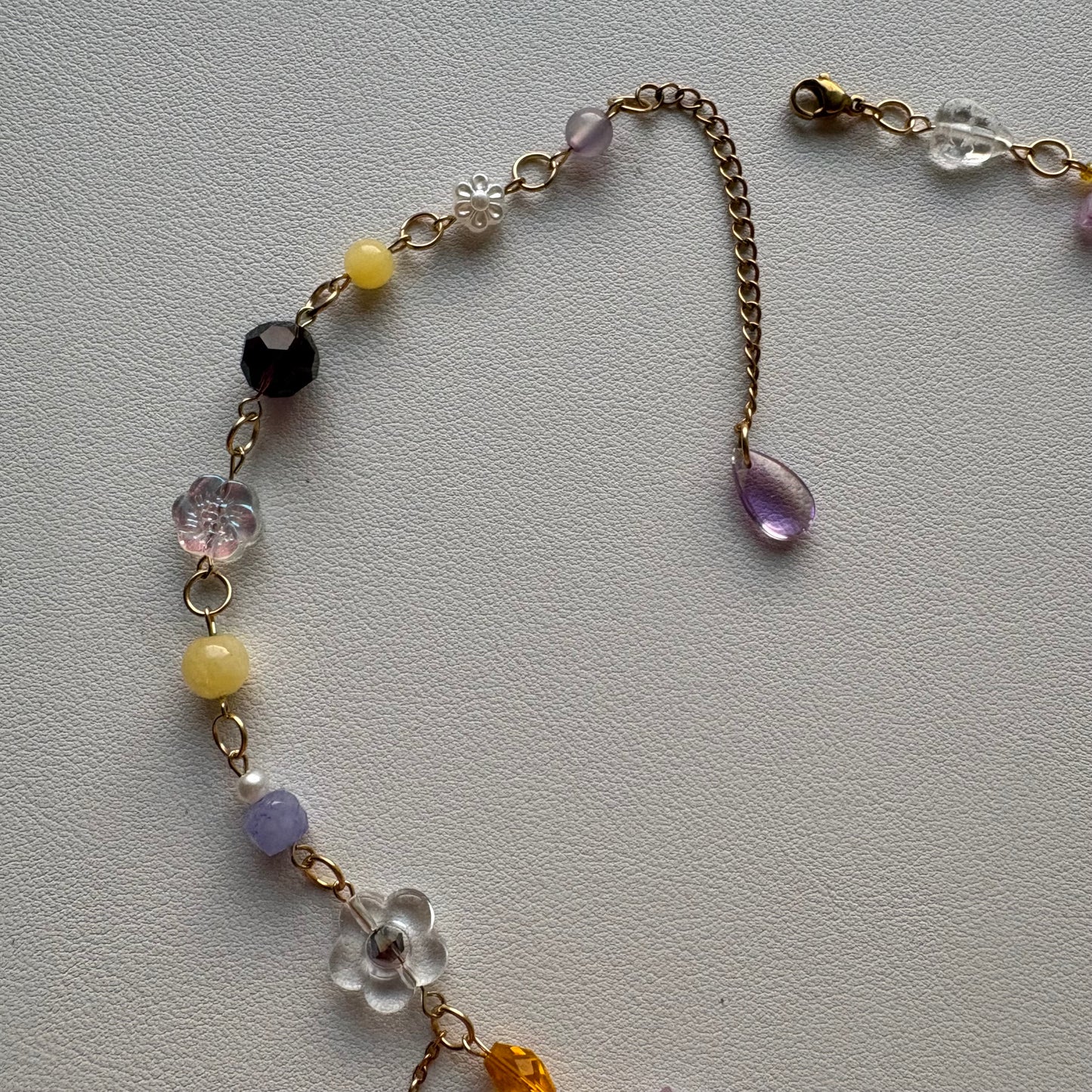 dew drop necklace