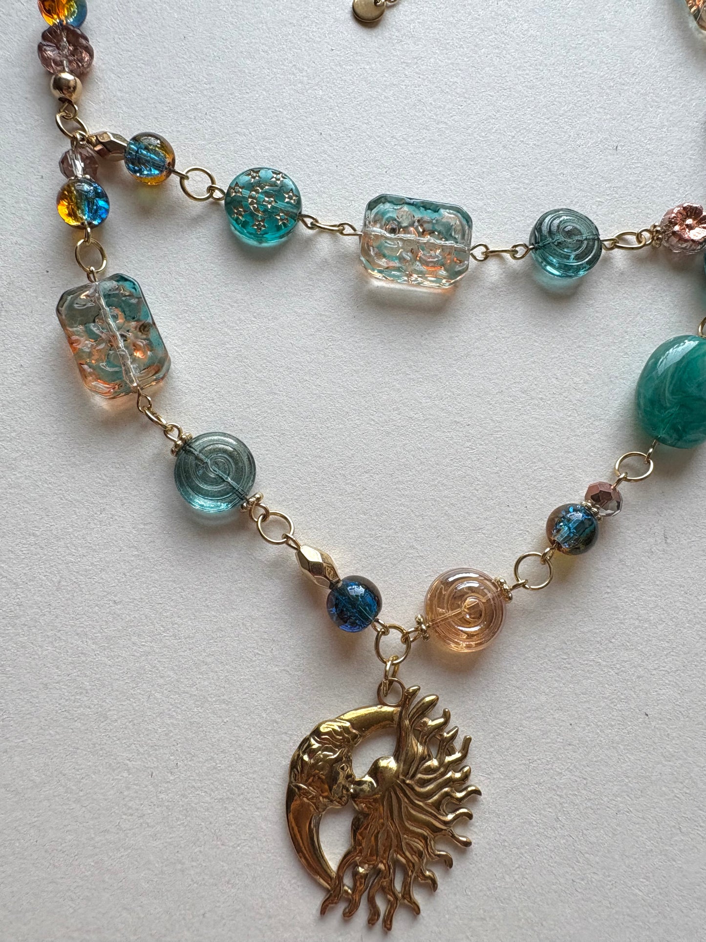 the river necklace