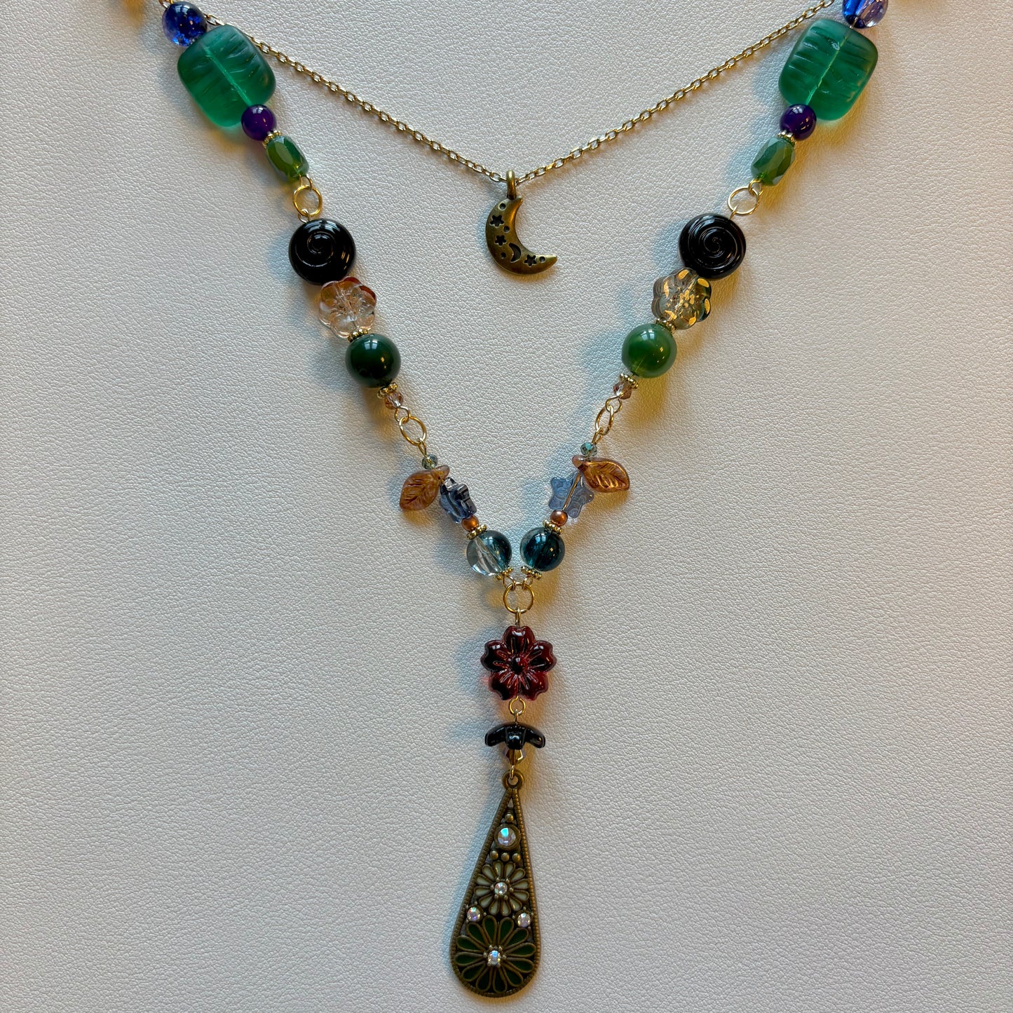 tango in the night necklace