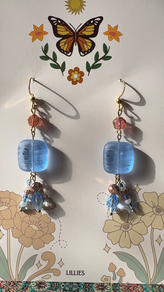vintage summer earrings